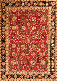 Persian Orange Traditional Rug, tr1614org