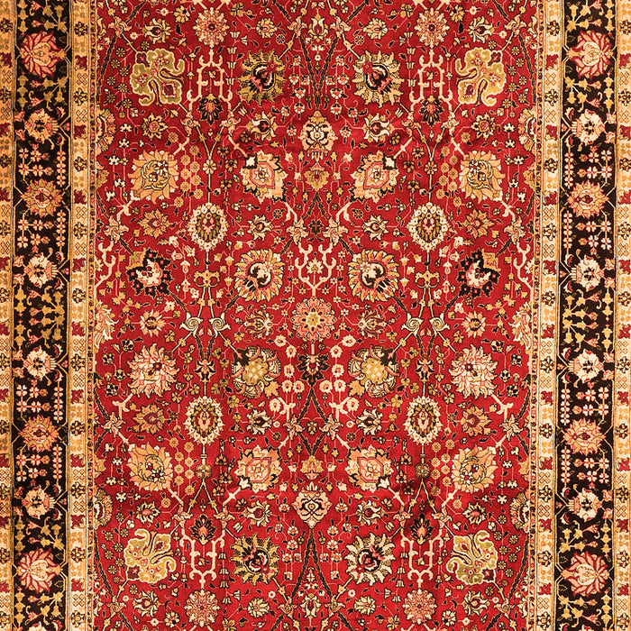 Persian Orange Traditional Rug, tr1614org