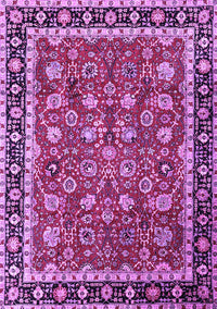 Persian Purple Traditional Rug, tr1614pur