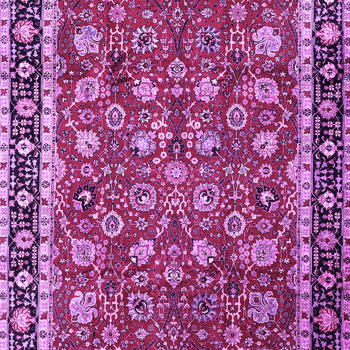 Persian Purple Traditional Rug, tr1614pur