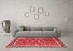 Traditional Red Washable Rugs