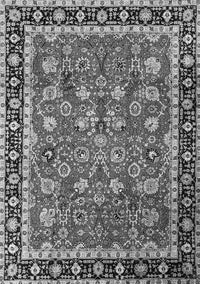 Persian Gray Traditional Rug, tr1614gry