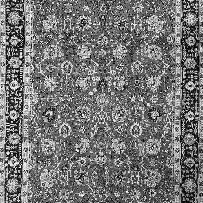 Persian Gray Traditional Rug, tr1614gry