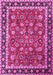 Persian Pink Traditional Rug, tr1614pnk