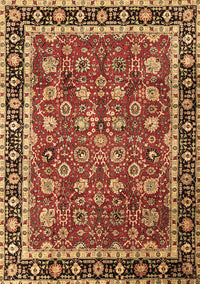 Persian Brown Traditional Rug, tr1614brn