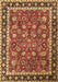 Persian Brown Traditional Rug, tr1614brn