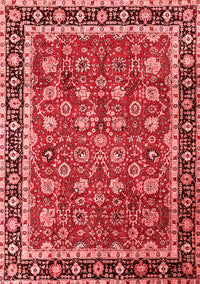 Persian Red Traditional Rug, tr1614red