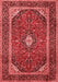 Medallion Red Traditional Area Rugs