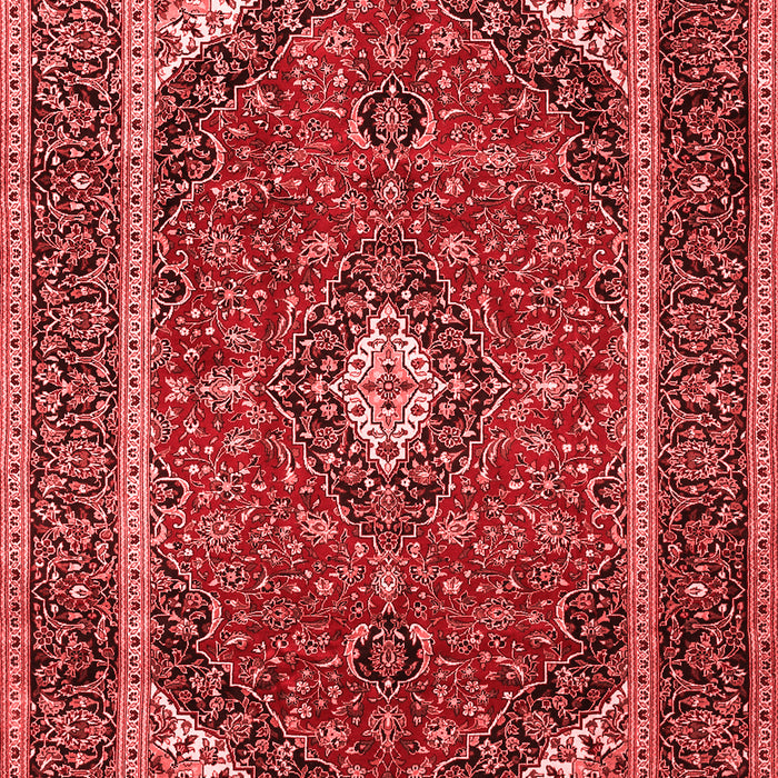 Medallion Red Traditional Area Rugs