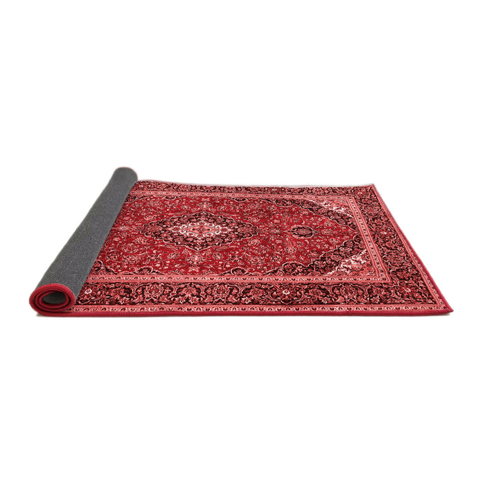 Medallion Red Traditional Area Rugs