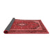 Medallion Red Traditional Area Rugs