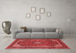 Traditional Red Washable Rugs