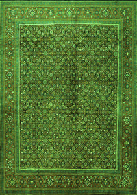 Persian Green Traditional Rug, tr1616grn