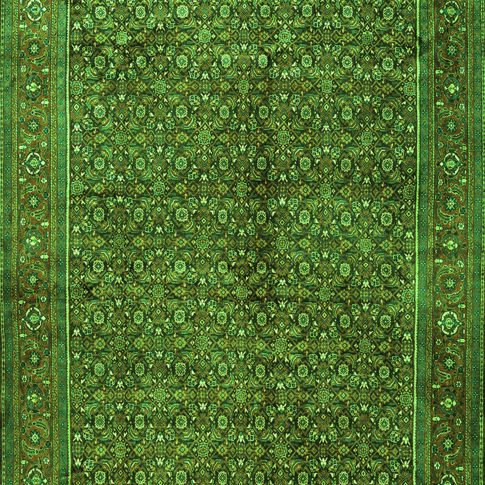 Persian Green Traditional Rug, tr1616grn