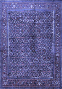 Persian Blue Traditional Rug, tr1616blu