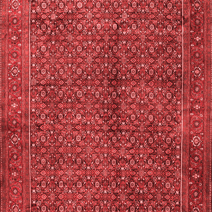Persian Red Traditional Area Rugs