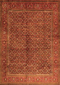 Persian Orange Traditional Rug, tr1616org