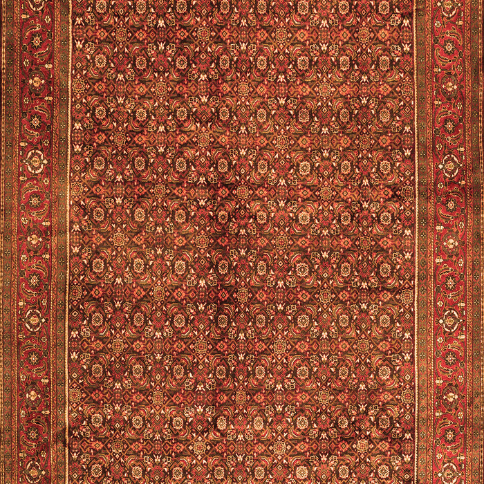 Persian Orange Traditional Rug, tr1616org