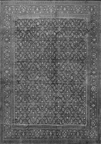 Persian Gray Traditional Rug, tr1616gry