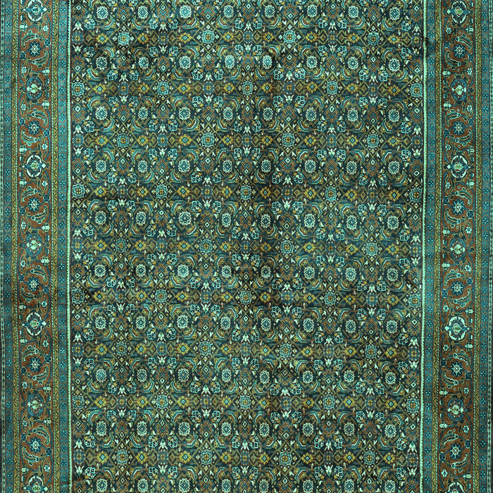 Persian Turquoise Traditional Rug, tr1616turq