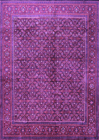 Persian Purple Traditional Rug, tr1616pur