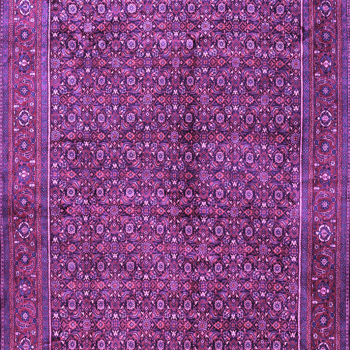 Persian Purple Traditional Rug, tr1616pur