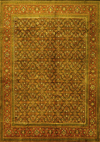 Persian Yellow Traditional Rug, tr1616yw