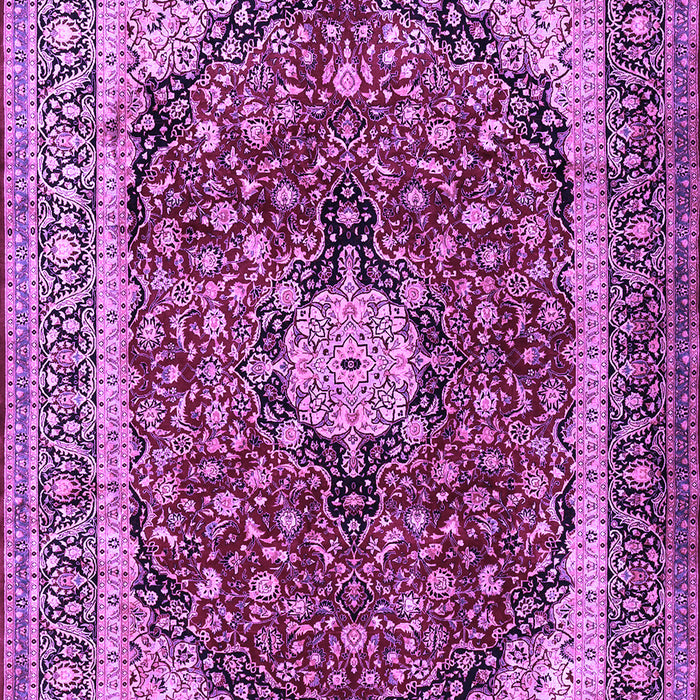 Persian Purple Traditional Rug, tr1617pur
