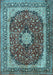 Persian Light Blue Traditional Rug, tr1617lblu