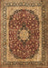 Persian Brown Traditional Rug, tr1617brn