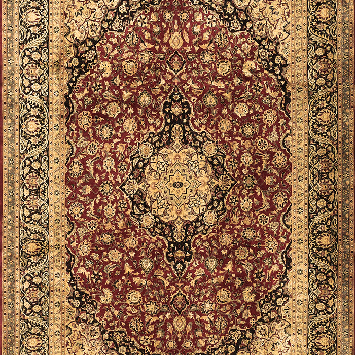 Persian Brown Traditional Rug, tr1617brn