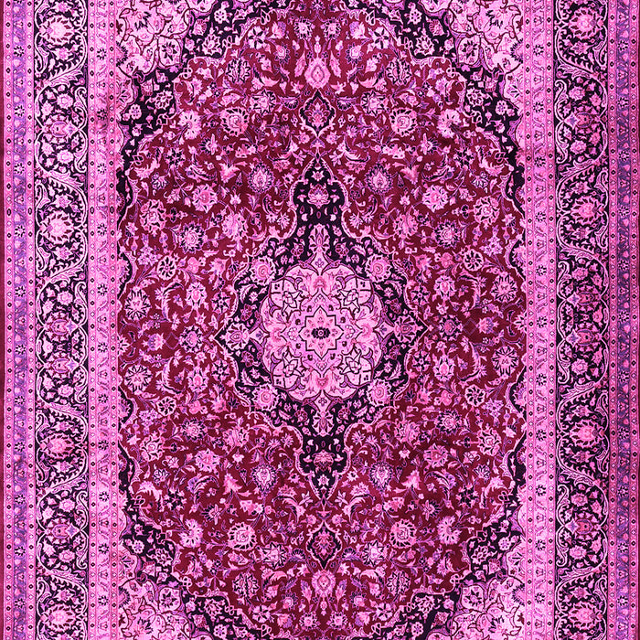 Persian Pink Traditional Rug, tr1617pnk