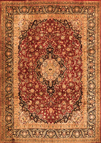 Persian Orange Traditional Rug, tr1617org