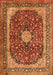 Persian Orange Traditional Rug, tr1617org