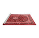 Traditional Red Washable Rugs