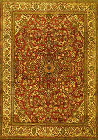 Persian Yellow Traditional Rug, tr1618yw