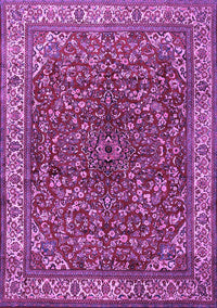 Persian Purple Traditional Rug, tr1618pur