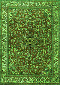 Persian Green Traditional Rug, tr1618grn