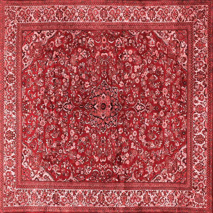 Machine Washable Persian Red Traditional Rug, wshtr1618red