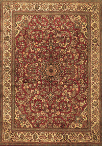 Persian Brown Traditional Rug, tr1618brn
