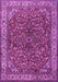 Machine Washable Persian Purple Traditional Area Rugs, wshtr1618pur