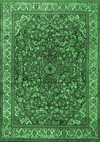 Persian Emerald Green Traditional Rug, tr1618emgrn