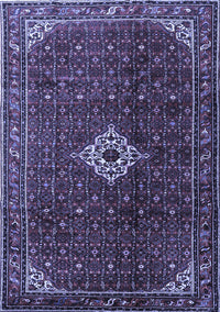 Persian Blue Traditional Rug, tr1619blu