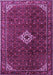 Persian Purple Traditional Rug, tr1619pur