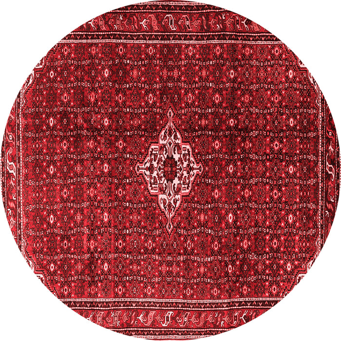 Machine Washable Persian Red Traditional Rug, wshtr1619red