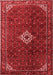 Persian Red Traditional Area Rugs