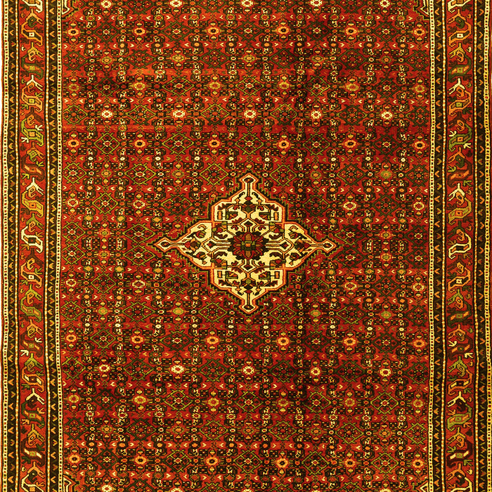 Persian Yellow Traditional Rug, tr1619yw