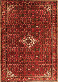 Persian Orange Traditional Rug, tr1619org