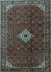 Persian Light Blue Traditional Rug, tr1619lblu