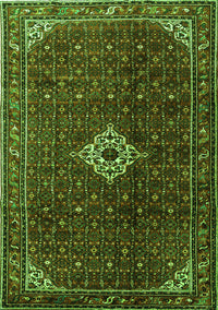 Persian Green Traditional Rug, tr1619grn